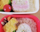 キャラ弁☆大好き！あたしんちのお母さん☆作り方6写真