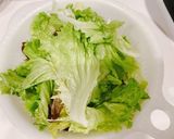 デュカ入り★カリカリベーコンの簡単サラダ作り方2写真
