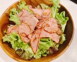 デュカ入り★カリカリベーコンの簡単サラダ作り方6写真