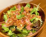デュカ入り★カリカリベーコンの簡単サラダ作り方7写真