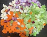 まろやか野菜スープ☆リブの茹で汁で♪作り方2写真