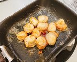 アスパラとベビーホタテのレモンバター炒め作り方2写真
