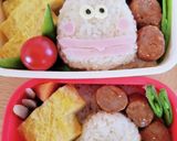 キャラ弁☆大好き！あたしんちのお母さん☆作り方7写真
