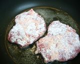 やわらか豚肉のケチャップ煮☆パスタ添え作り方4写真
