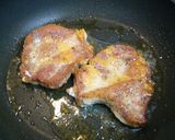 やわらか豚肉のケチャップ煮☆パスタ添え作り方5写真
