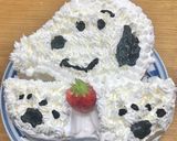 ★簡単！スヌーピー 子供の誕生日ケーキ★作り方23写真