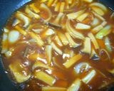 やわらか豚肉のケチャップ煮☆パスタ添え作り方8写真