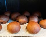 たっぷりココアのふすま丸パン作り方3写真