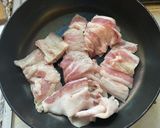超簡単豚キムチ作り方1写真