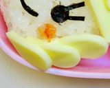 キャラ弁超簡単!材料3つ!☆エルサ☆作り方4写真