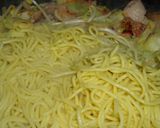 長ネギも入った我が家の焼きそばいかが？作り方9写真