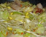 長ネギも入った我が家の焼きそばいかが？作り方8写真