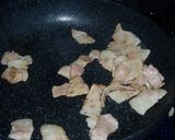 長ネギも入った我が家の焼きそばいかが？作り方7写真