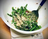 ホップの新芽のナムル作り方4写真