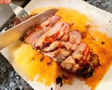 主人特製のジューシー焼き豚作り方4写真