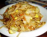 長ネギも入った我が家の焼きそばいかが？作り方11写真