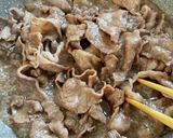 ☆たけのこと牛肉の炊き込みご飯☆作り方3写真