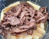 ☆たけのこと牛肉の炊き込みご飯☆作り方4写真
