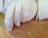 ＃すき焼きのたれで#簡単#新玉ネギ肉豆腐作り方2写真