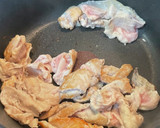 ＃すき焼きのたれで#簡単#新玉ネギ肉豆腐作り方3写真