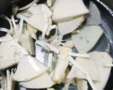 タケノコのお吸い物作り方3写真