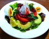 ハーブオイルとコラトゥーラの冷やしうどん作り方4写真