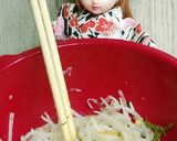 リカちゃん♡アダルティ❥.大根サラダ作り方6写真
