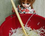 リカちゃん♡アダルティ❥.大根サラダ作り方5写真