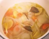 時短・簡単 彩り野菜のカレー作り方1写真
