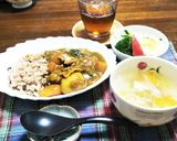 時短・簡単 彩り野菜のカレー作り方4写真