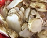 菊芋とツナ缶の甘辛炒め作り方2写真