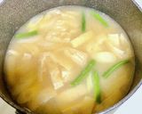 いいとこ取りの…具沢山味噌汁作り方4写真
