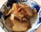 菊芋とツナ缶の甘辛炒め作り方7写真