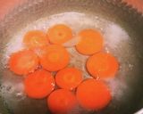 ◇簡単！薄あじ☆鶏肉と野菜きのこの煮物◇作り方1写真