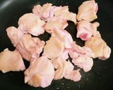 ◇簡単！薄あじ☆鶏肉と野菜きのこの煮物◇作り方4写真