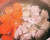 ◇簡単！薄あじ☆鶏肉と野菜きのこの煮物◇作り方5写真
