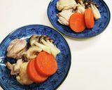 ◇簡単！薄あじ☆鶏肉と野菜きのこの煮物◇作り方7写真