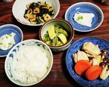 ◇簡単！薄あじ☆鶏肉と野菜きのこの煮物◇作り方8写真