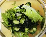 豆腐とワカメのピリ辛サラダ作り方4写真