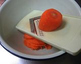 人参大量消費＊にんじんしりしりー作り方1写真