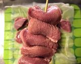 豚タンの串焼き作り方3写真