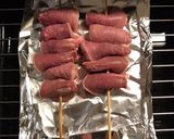 豚タンの串焼き作り方4写真