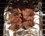 豚タンの串焼き作り方5写真