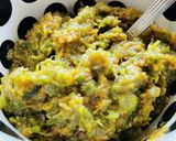 ふきのとう味噌作り方5写真