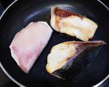 ぶりのバジルソース焼き作り方3写真