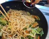 極雅焼きうどん作り方7写真
