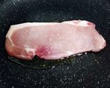 ピザ風ポークソテー作り方1写真