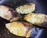 ぶりのバジルソース焼き作り方6写真