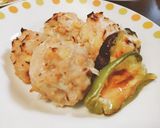 オーブンで！ネギたっぷり鶏つくね焼き作り方3写真