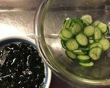 豚タンの酢の物作り方1写真